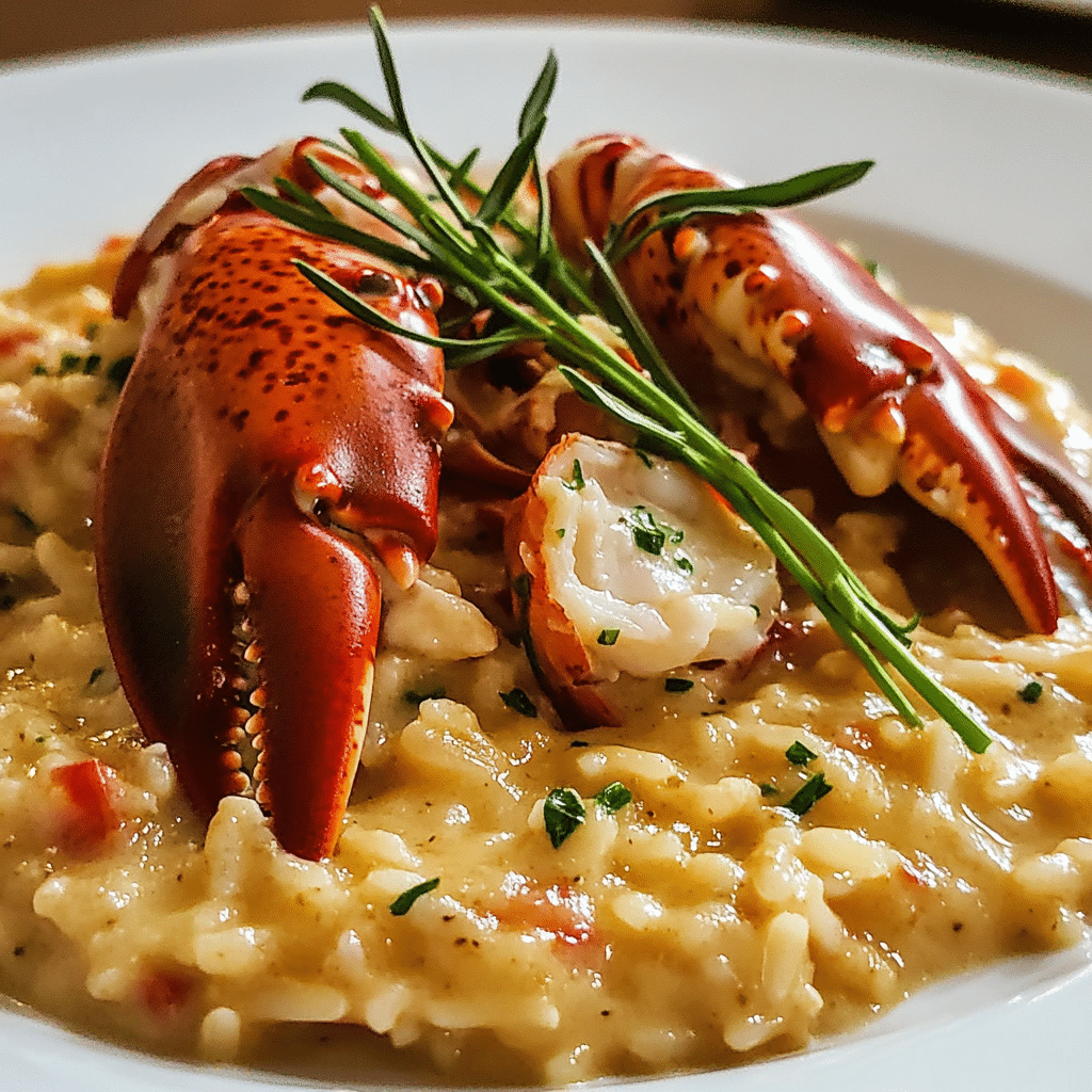 Lobster Risotto - Zero Waste Eats
